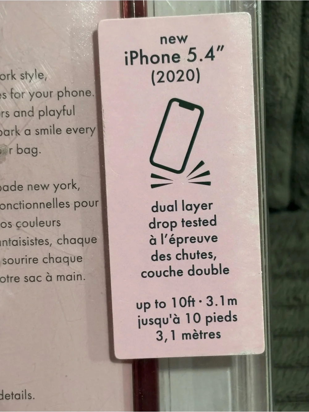 kate spade New York Pink iPhone 5.4